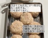 えのきでカサ増しつくね作り方3写真