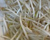 レンジで豆苗ともやしとちくわの簡単ナムル作り方1写真