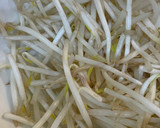 レンジで豆苗ともやしとちくわの簡単ナムル作り方1写真