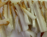 レンジで豆苗ともやしとちくわの簡単ナムル作り方3写真