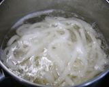 簡単!白菜シュクメルリうどん作り方5写真