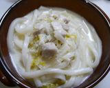 簡単!白菜シュクメルリうどん作り方6写真