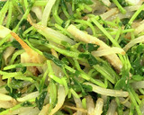 レンジで豆苗ともやしとちくわの簡単ナムル作り方5写真