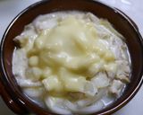 簡単！洋風うどん　チーズシュクメルリ作り方6写真