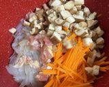 煮物　炊き込みご飯の具にも◎作り方2写真