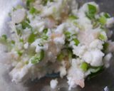 ライスペーパーでエビはんぺん棒餃子作り方2写真