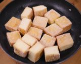 ☆節約大盛りおかず☆厚揚げの照り焼きマヨ作り方2写真