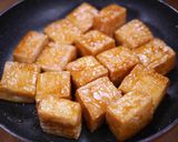 ☆節約大盛りおかず☆厚揚げの照り焼きマヨ作り方3写真