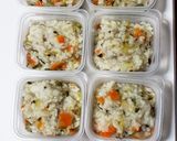 離乳食炊き込み5倍粥作り方5写真
