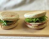 朝ごはんに♪ソーセージマフィン作り方9写真