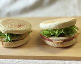 朝ごはんに♪ソーセージマフィン作り方9写真