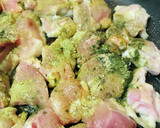 トマト缶活用●鶏肉のトマト缶煮作り方1写真