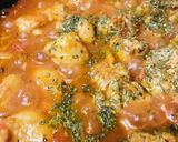 トマト缶活用●鶏肉のトマト缶煮作り方3写真