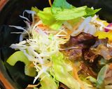 市販サラダ→付け出しサラダ作り方1写真
