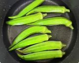 かぼちゃとオクラのヨーグルトサラダ作り方2写真
