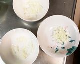 肉無根菜たっぷりコク旨甘辛味温野菜サラダ作り方1写真