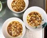 肉無根菜たっぷりコク旨甘辛味温野菜サラダ作り方3写真