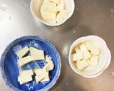 肉無根菜たっぷりコク旨甘辛味温野菜サラダ作り方5写真