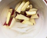 肉無根菜たっぷりコク旨甘辛味温野菜サラダ作り方6写真