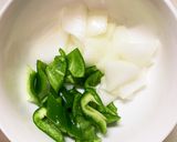 肉無根菜たっぷりきな粉オイポン味野菜炒め作り方7写真