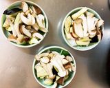 肉無根菜たっぷりきな粉オイポン味野菜炒め作り方11写真