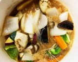 肉無根菜たっぷりきな粉オイポン味野菜炒め作り方18写真