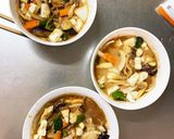 肉無根菜たっぷりきな粉オイポン味野菜炒め作り方21写真