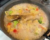 キハタのアクアパッツァ～魚の駅生地～作り方7写真