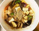 肉無根菜たっぷりコク旨甘辛味温野菜サラダ作り方23写真