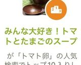 みんな大好き！トマトとたまごのスープ作り方10写真