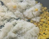 パセリととうもろこしのライス作り方4写真