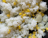 パセリととうもろこしのライス作り方5写真