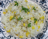 パセリととうもろこしのライス作り方6写真