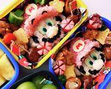 マリオのキャラ弁！作り方5写真