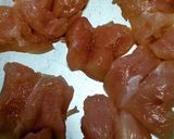 安価で旨いササミをゴマとマヨポンで照り焼作り方2写真