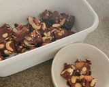 10分！ナッツのローチョコレート作り方8写真