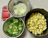 きのう何食べた？ シロさんの時短ポテサラ作り方1写真