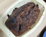 簡単チョコとバナナのパウンドケーキ作り方9写真