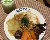 時短!鍋つゆで作る豚キャベツ鍋作り方8写真