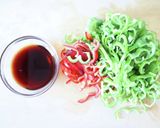 ご飯に合う【ピーマンとベーコンのきんぴら作り方1写真