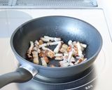 ご飯に合う【ピーマンとベーコンのきんぴら作り方2写真