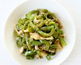 ご飯に合う【ピーマンとベーコンのきんぴら作り方6写真