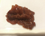 ぼんじりのさっぱり梅炒め作り方6写真