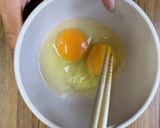 青葱の卵とじにゅうめん作り方2写真