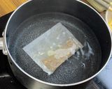 青葱の卵とじにゅうめん作り方3写真