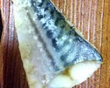フライパンで塩麹サバ焼きとご飯作り方3写真