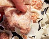【ポリ袋で簡単】たこ焼きプレートで焼売作り方7写真