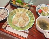 【ポリ袋で簡単】たこ焼きプレートで焼売作り方9写真