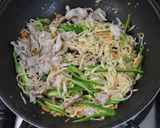 シャキ旨!乾燥野菜と豚肉のピリ辛炒め作り方4写真