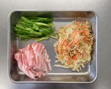 シャキ旨!乾燥野菜と豚肉のピリ辛炒め作り方2写真